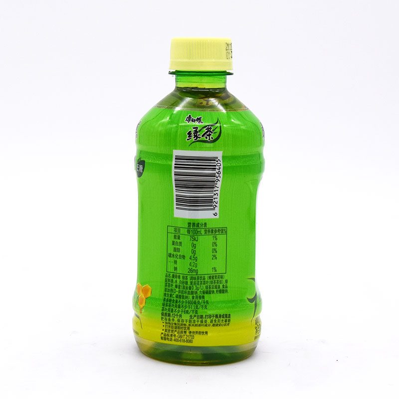 康师傅茶饮料330ml*4瓶混合口味小瓶迷你装好喝的高清大图