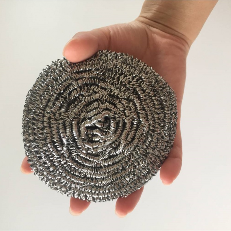 钢丝球不锈钢清洁球不丝家用铁丝球刚丝求刷子厨房大号特大超大