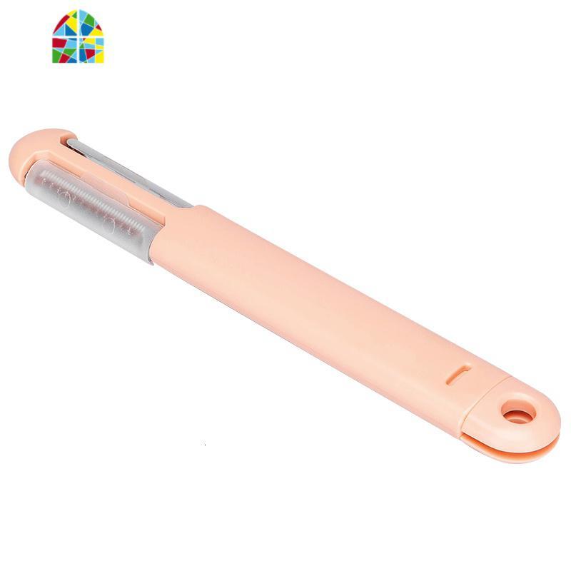 家用便携三合一去皮多功能水果削皮刀土豆刨丝刮皮器 FENGHOU 削皮器(绿)