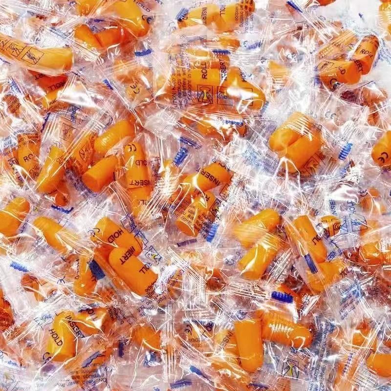 老管家 酒店一次性独立包装隔音耳塞防噪睡眠专用耳塞 100枚高清大图