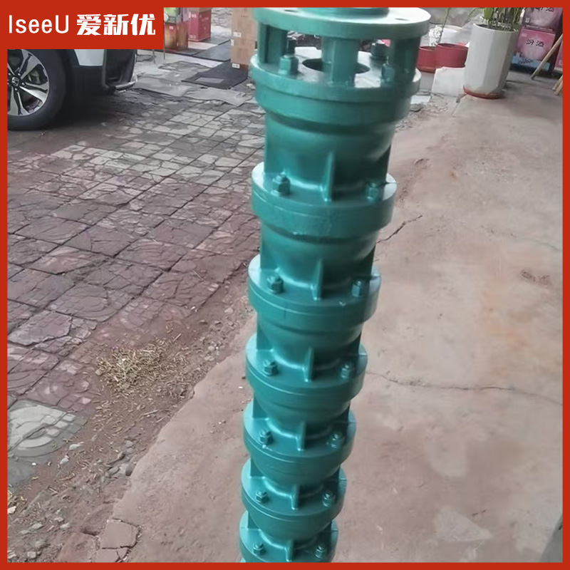 爱新优 井用潜水泵泵头 150QJ10-105 台高清大图