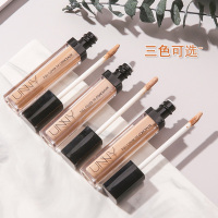 unny悠宜遮瑕液 遮盖黑眼圈斑点痘印提亮 粉底/遮瑕液持久不脱妆 2#l偏暗色7.5ml遮瑕膏/笔