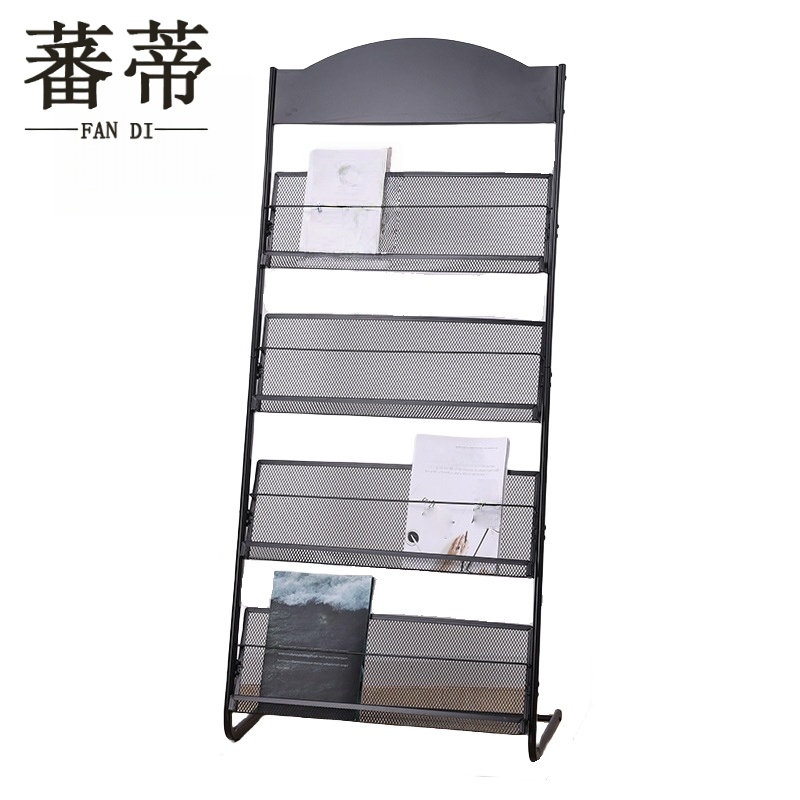 蕃蒂 展示架四层63CM个