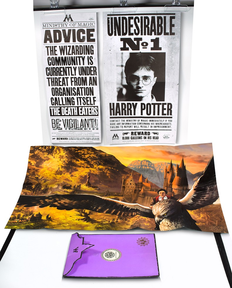 [正版]哈利波特3d立体书 英文原版 进口图书 英文立体书绘本 3D手工剪纸书 Harry Potter Pop up高清大图