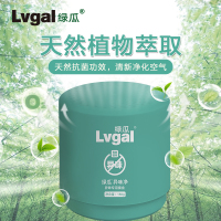 绿瓜异味净除异味除臭味宠物除味老人味新房快速净味空气清新 150g/盒