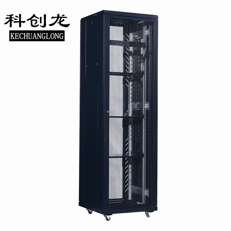 科创龙(KECHUANGLONG) 网络机柜 2200*600*600/1个高清大图
