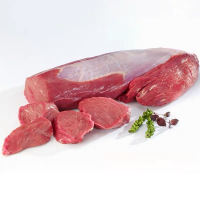 爱上星鲜 三食牛计 里脊肉800g(400g*2)新鲜整条牛柳冷冻排酸 小黄瓜条 增肌 上脑肉 新鲜牛肉