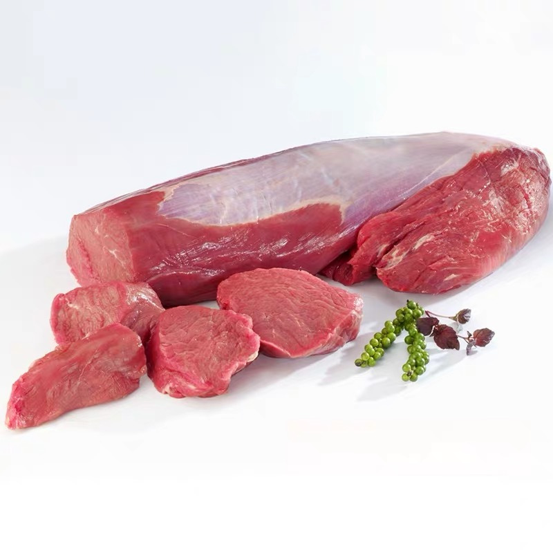 爱上星鲜 三食牛计 里脊肉800g(400g*2)新鲜整条牛柳冷冻排酸 小黄瓜条 增肌 上脑肉 新鲜牛肉
