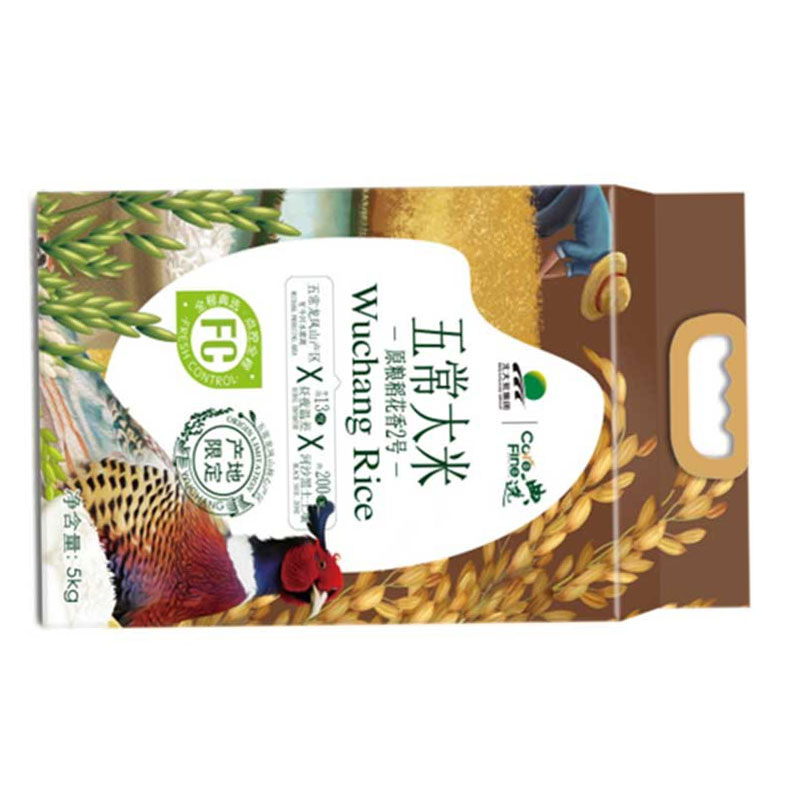 典选 北大荒|典选五常原粮稻花香2号5kg*1 Z高清大图