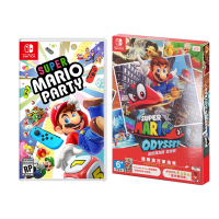 NINTENDO任天堂 日版Switch彩色+马里奥派对聚会+马里奥奥德赛 掌上游戏机便携NS（预定1月20号左右发货）