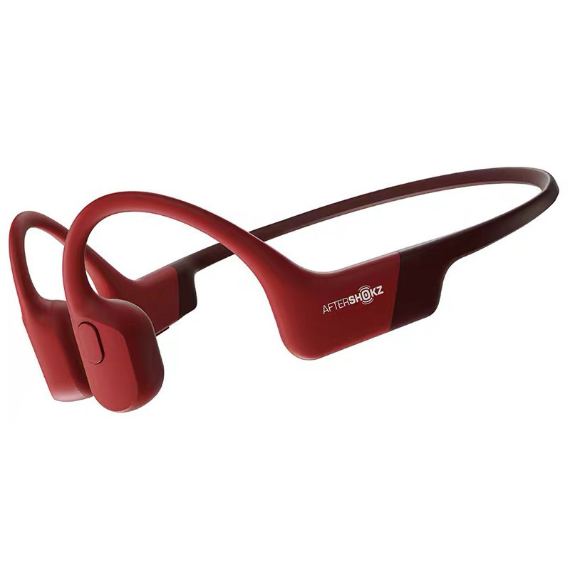韶音(SHOKZ) OpenRun骨传导蓝牙耳机运动无线耳骨传导耳机跑步骑行 烈日红