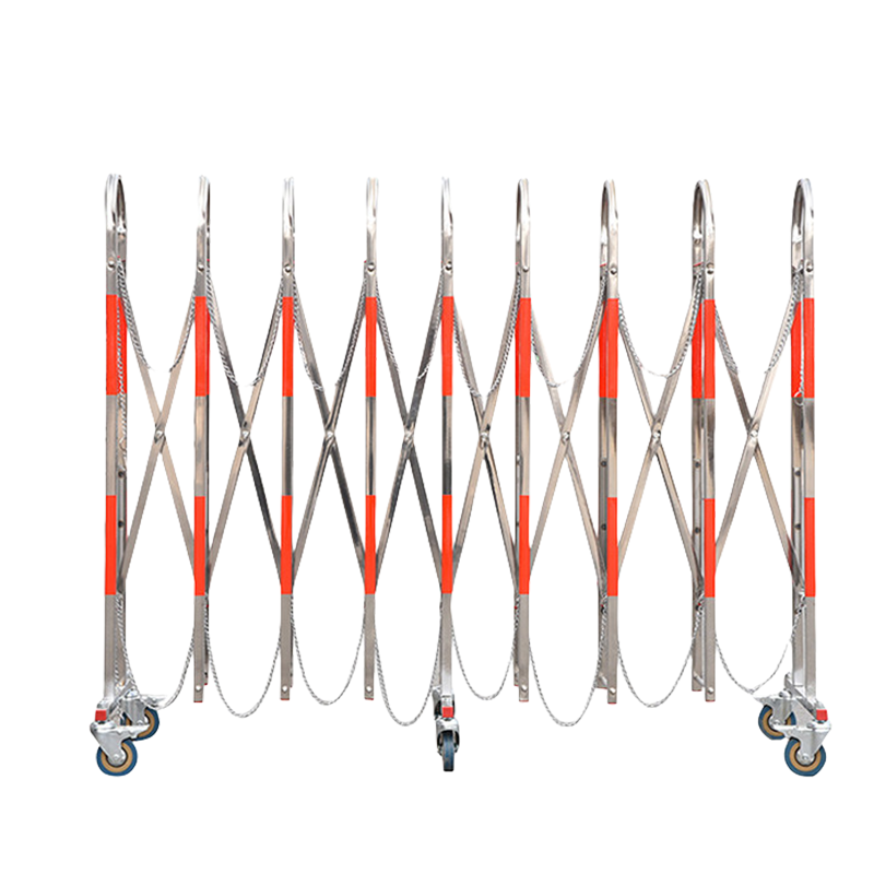 满盛达建 不锈钢伸缩护栏 高1.4m*长8m 套