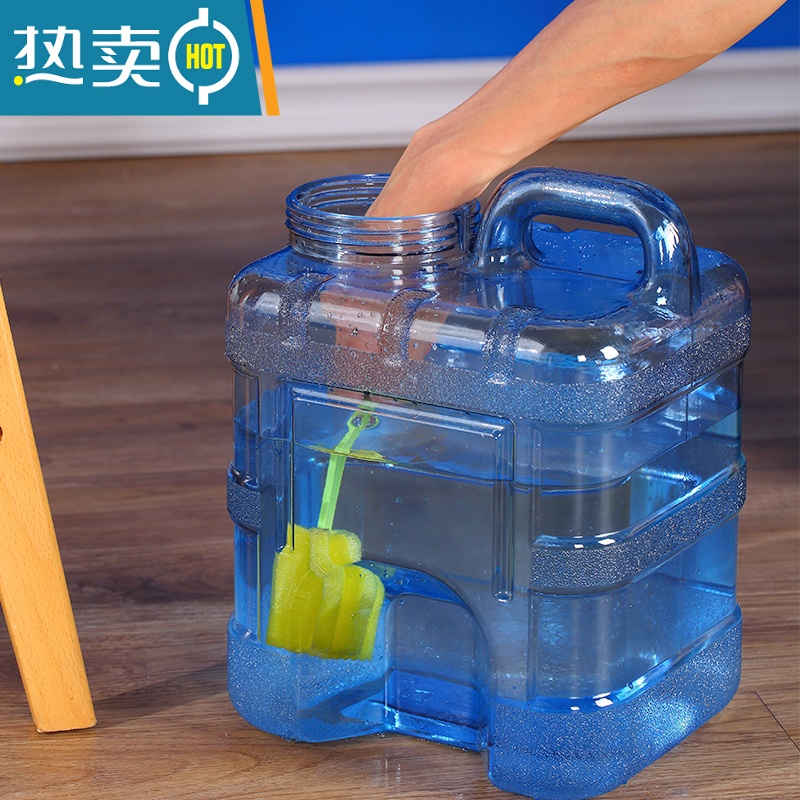 敬平带浮球阀自动进水 2分管桶上水桶茶台泡茶储水桶水满停家用功夫茶 浮球5升正方形+3米管高清大图