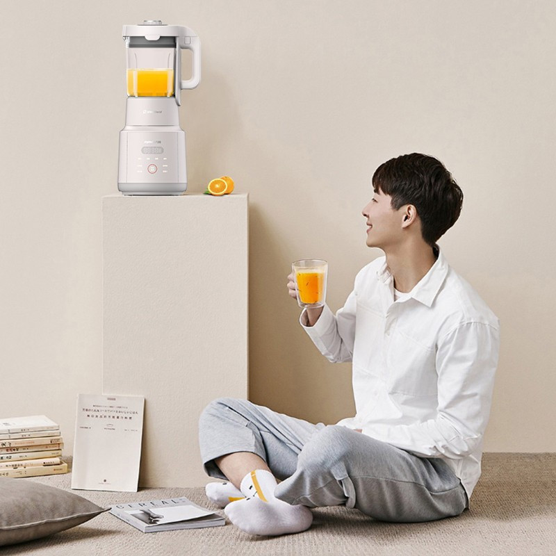 九阳(Joyoung) 破壁料理机 L18-Y902 智能预约 家用加热搅拌机榨汁机宝宝米糊营养粥辅食机