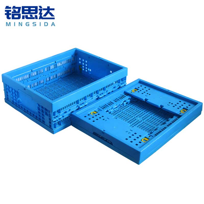 铭思达折叠周转箱53*41*17.5cm个