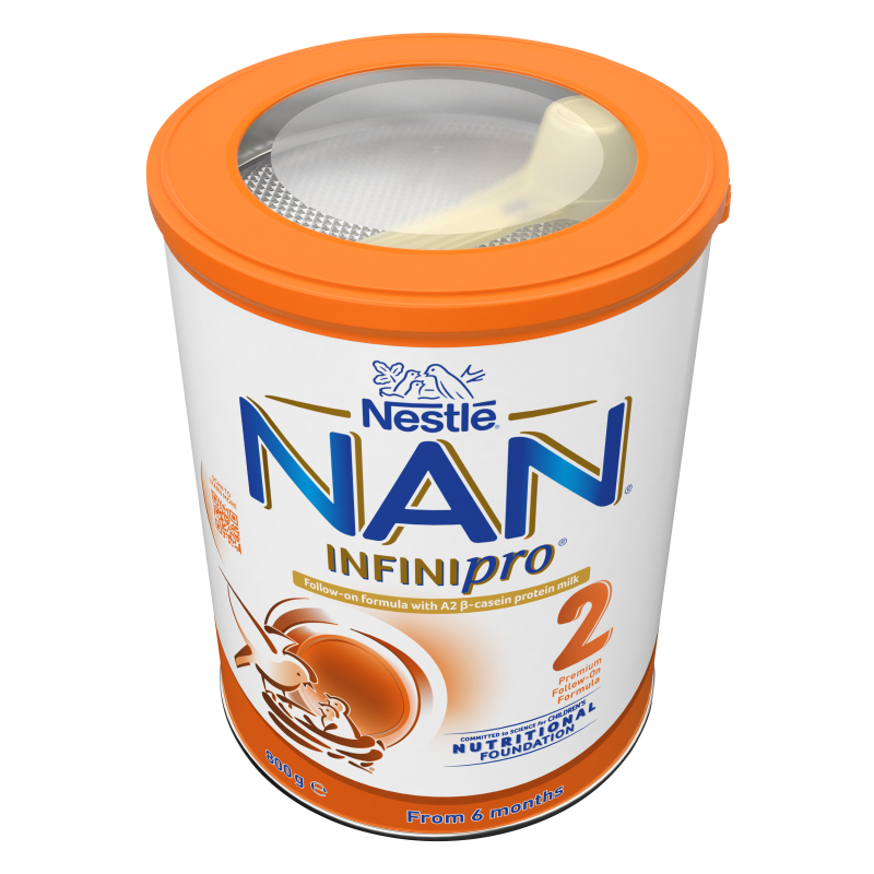 雀巢(Nestle) 澳版超级能恩 A2雀巢 Nestle 超级能恩婴幼儿奶粉2段 800g(6-12个月)高清大图