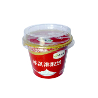 【西域春旗舰店】 新疆冰激凌冰淇淋酸奶低温酸奶 135g*12杯