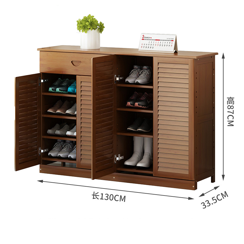 三金鑫 鞋柜家用门口收纳防尘室内简易鞋架子多层经济型宿舍置物架鞋架高清大图