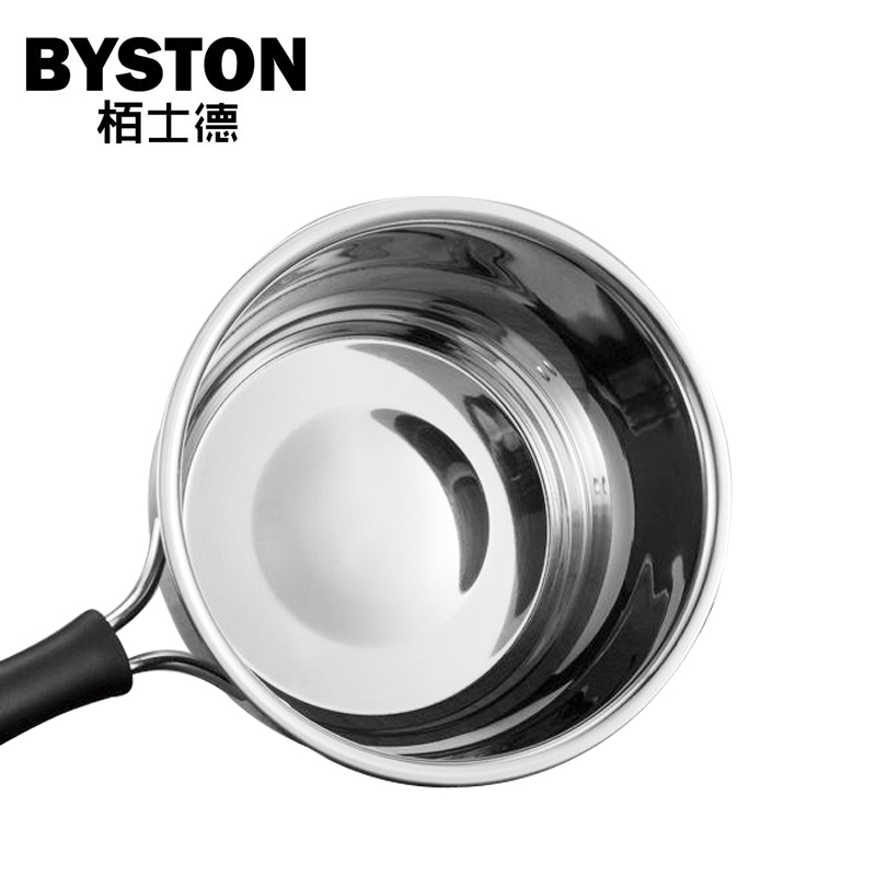 栢士德不锈钢奥菲奶锅BST-107D高清大图