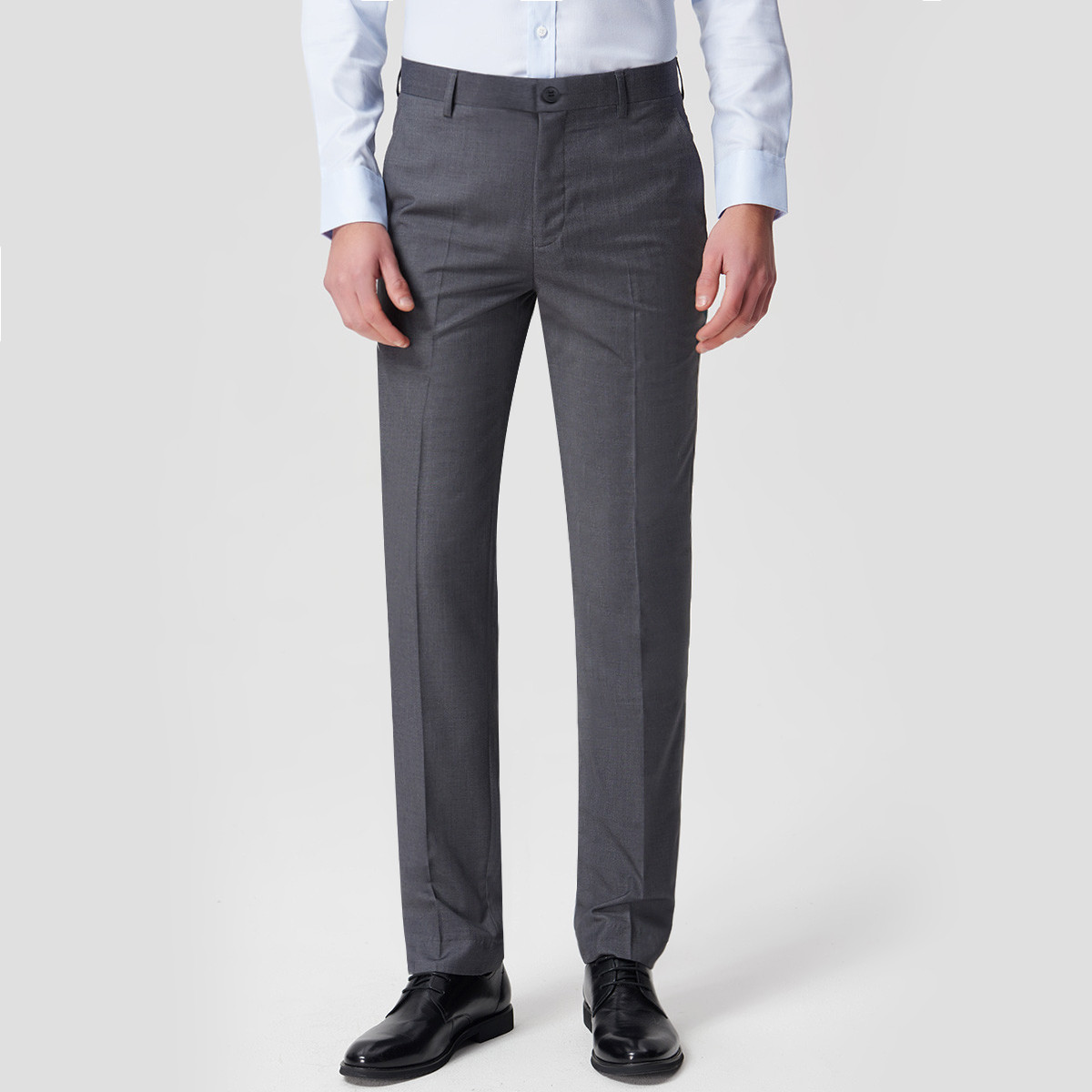 nautica tailored 春夏男士西装裤子修身商务正装西裤长裤