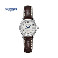 浪琴(Longines)手表名匠系列时尚自动机械精钢男女情侣腕表 L2.128.4.78.3