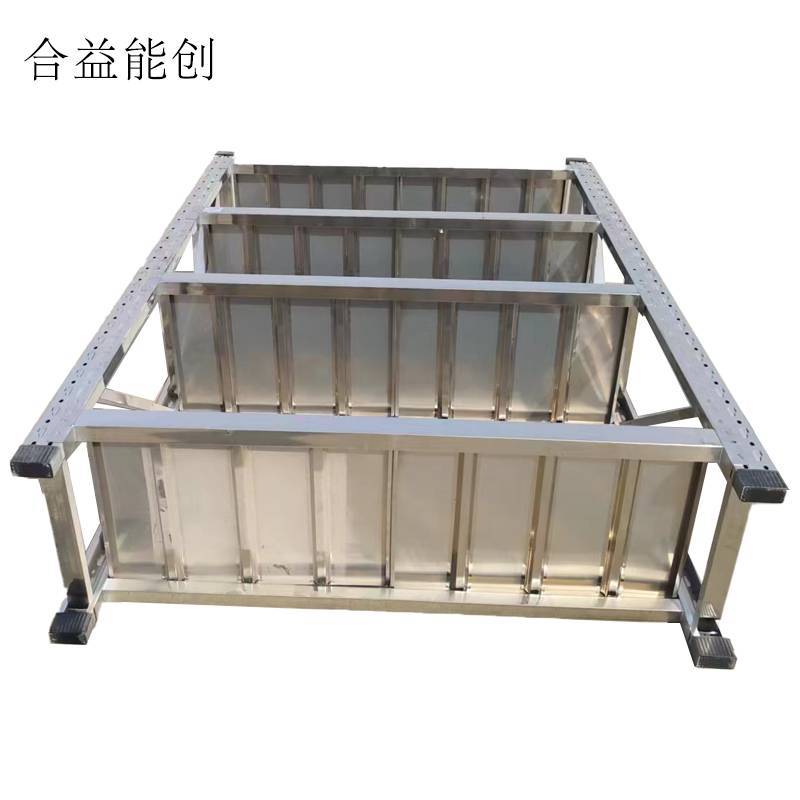 合益能创 不锈钢货架(可定制) 1500*800*2000 个高清大图