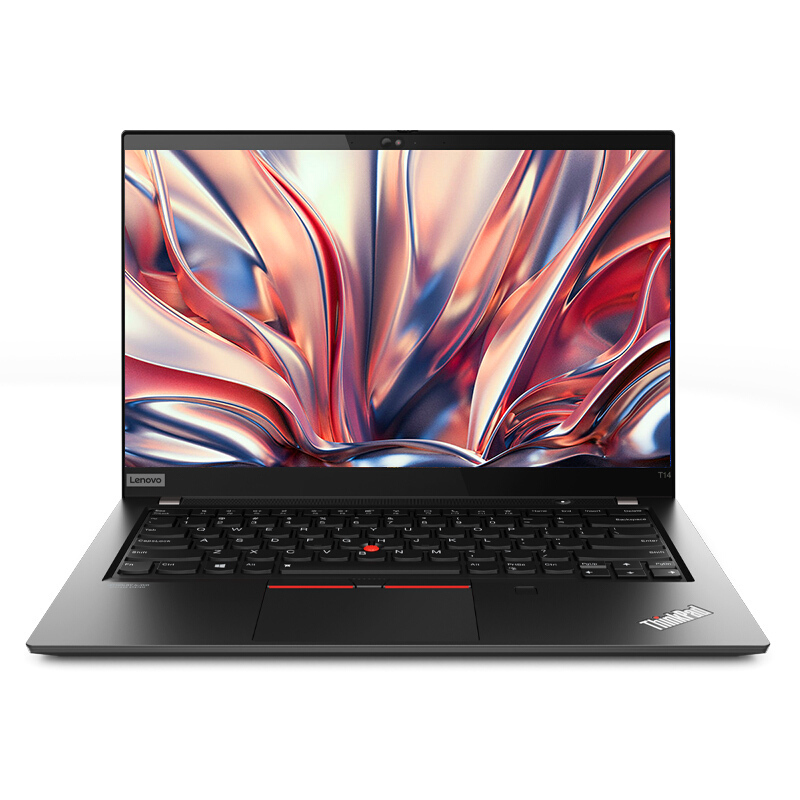 联想T14笔记本电脑20S0A0-1GCD i5-10210u/8GB/512G SSD/14英寸FHD