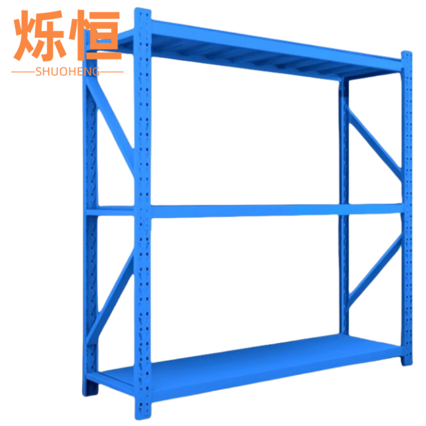烁恒 材料架150*60*200cm 组高清大图