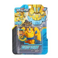 奥迪双钻超变武兽锋泰戈亚狮513105变形玩具机器人手动变形武兽卓