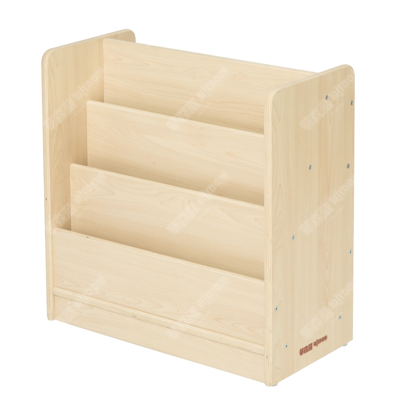 华森葳儿童家具 实木系统图书柜 双面系统图书柜 双面系统图书柜