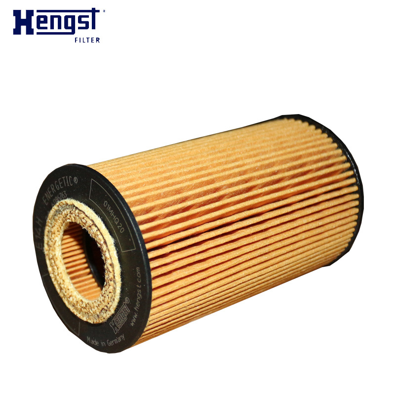 汉格斯特(hengst)机油格滤清器纸芯.原配E14H D77适用于保时捷911/Boxster/卡曼/卡宴4.5