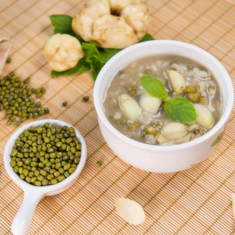 良田半亩 夏日优选1200g 清凉一夏粥料组合礼包
