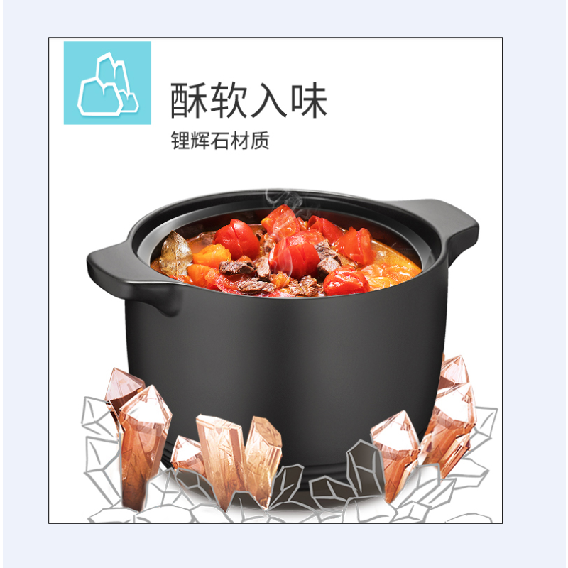 苏泊尔新陶彩享系列养生煲TB25G1