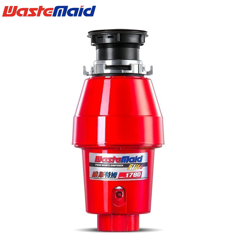 【家用经济款】唯斯特姆Wastemaid家用厨房电器 食物残渣粉碎机 垃圾处理器 厨余粉碎机1780RS水槽粉碎机全自动