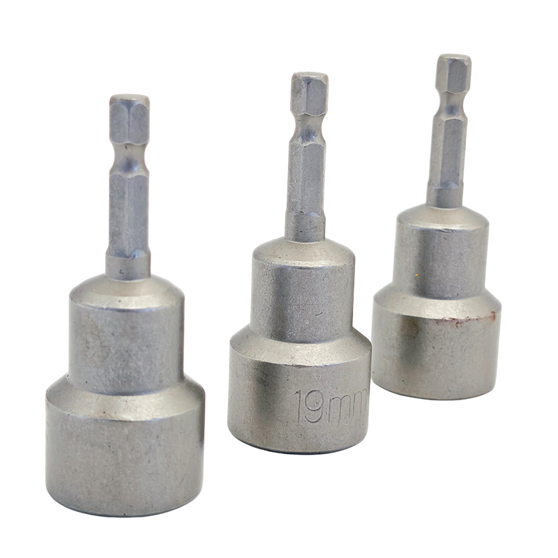 梦涵杰 六角批头强磁套筒 19mm 套