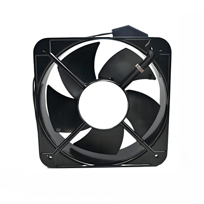 美瑞欧 工业强力全金属耐高温轴流风机 LFB20060JYG 200*200*60MM耐高温(单位:个)高清大图