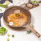 AMERCOOK阿尔菲塔麦饭石炒锅不粘锅32cm 家用炒菜锅平底锅加厚深煎锅带可视锅盖 燃气灶电磁炉通用锅具 咖啡色