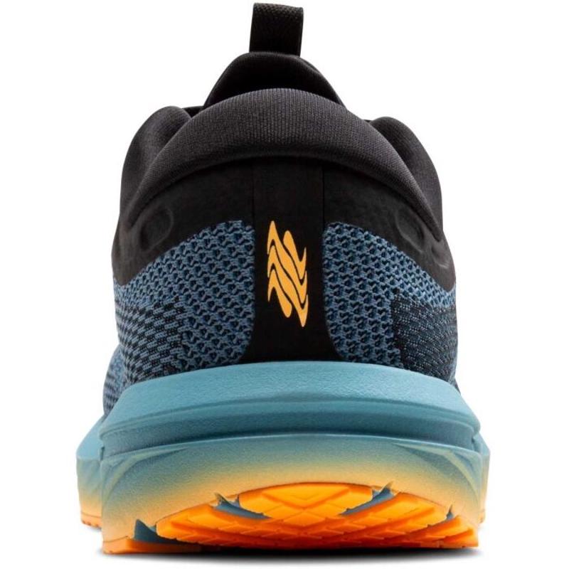 Brooks越野跑鞋缓震透气专业男子跑步训练七代升级版高清大图