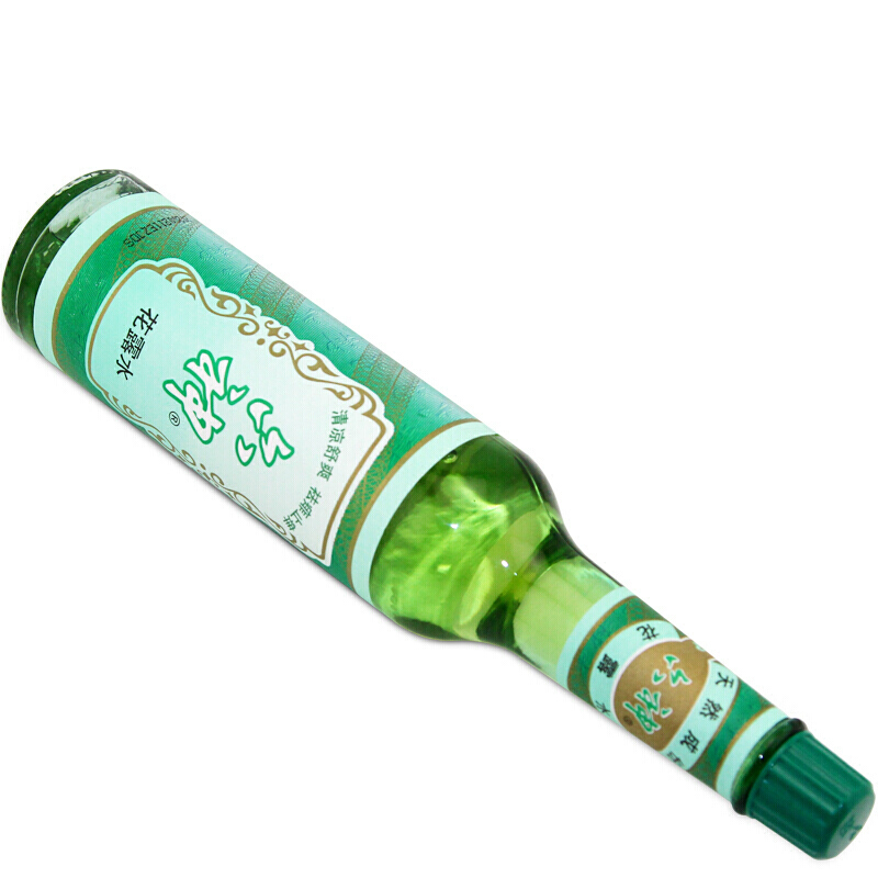 六神花露水经典老式玻璃瓶装 清凉舒爽 祛痱止痒