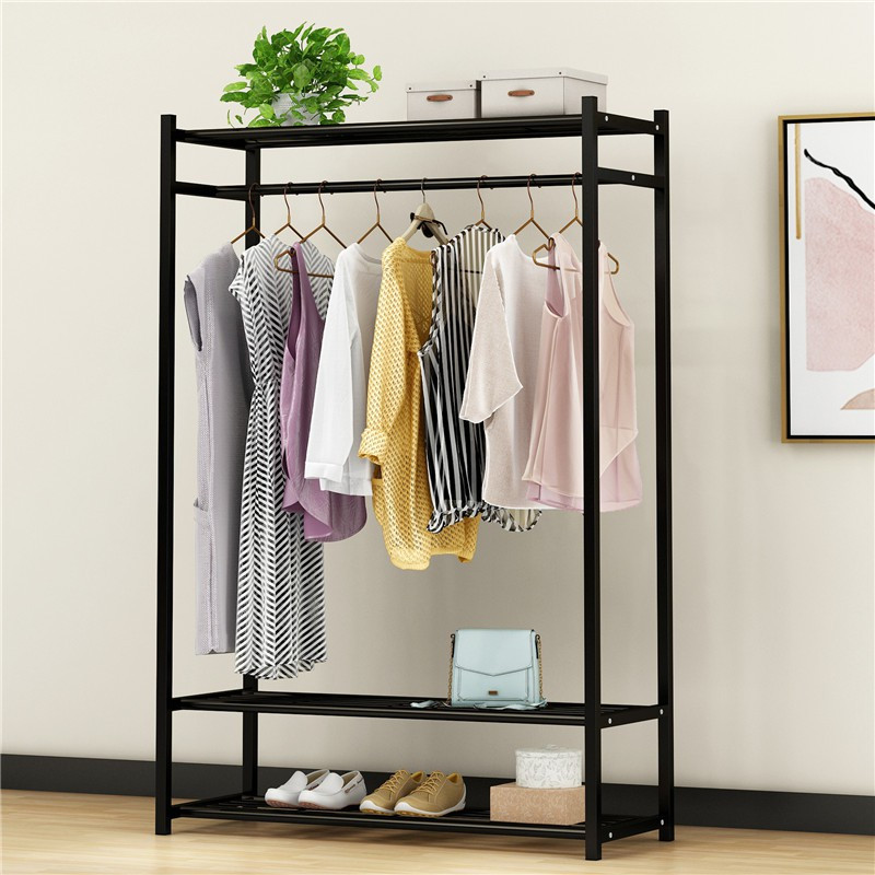 简易衣柜挂衣柜子组装布衣橱宿舍出租房家用卧室收纳铁架现代简约收纳