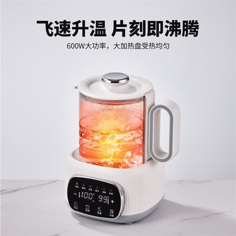 Schneider调奶器 家庭用开水壶母婴级烧水器 SWK-XHSL01 1.3L高清大图