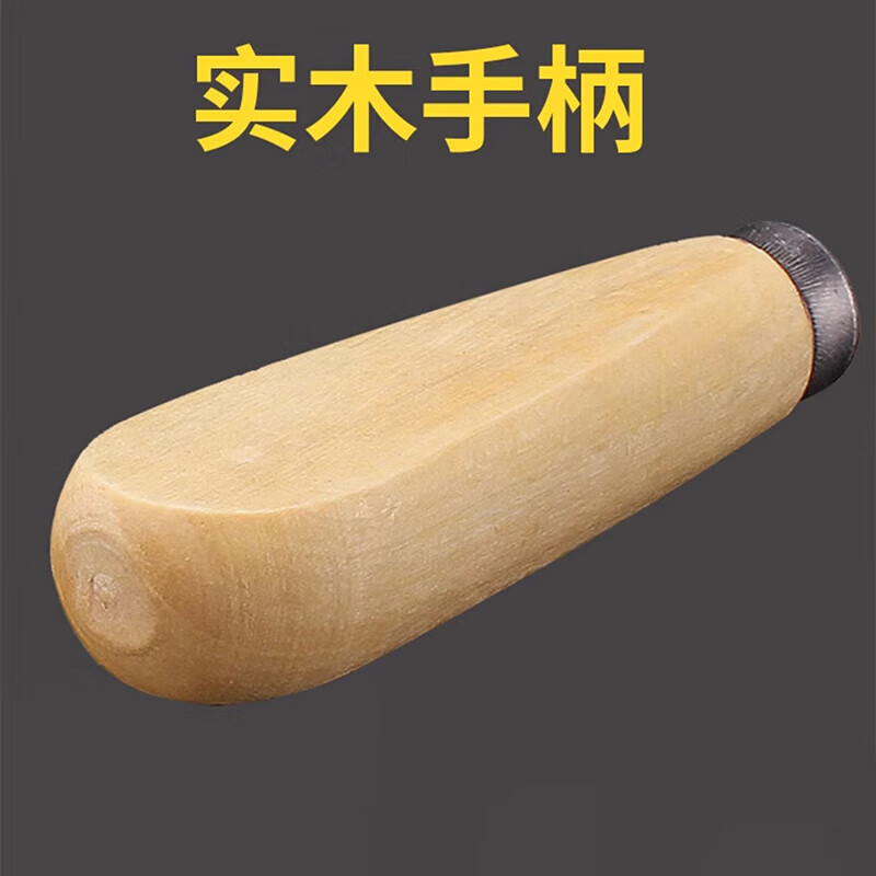 科力邦(Kelibang)油灰刀 木柄刮刀 清洁铲刀 手动清洁工具4英寸 5把装 KB3218高清大图