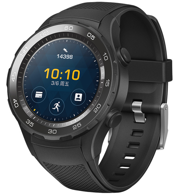 HUAWEI/华为 WATCH 2 智能运动手表 蓝牙通话 独立GPS 支持移动支付