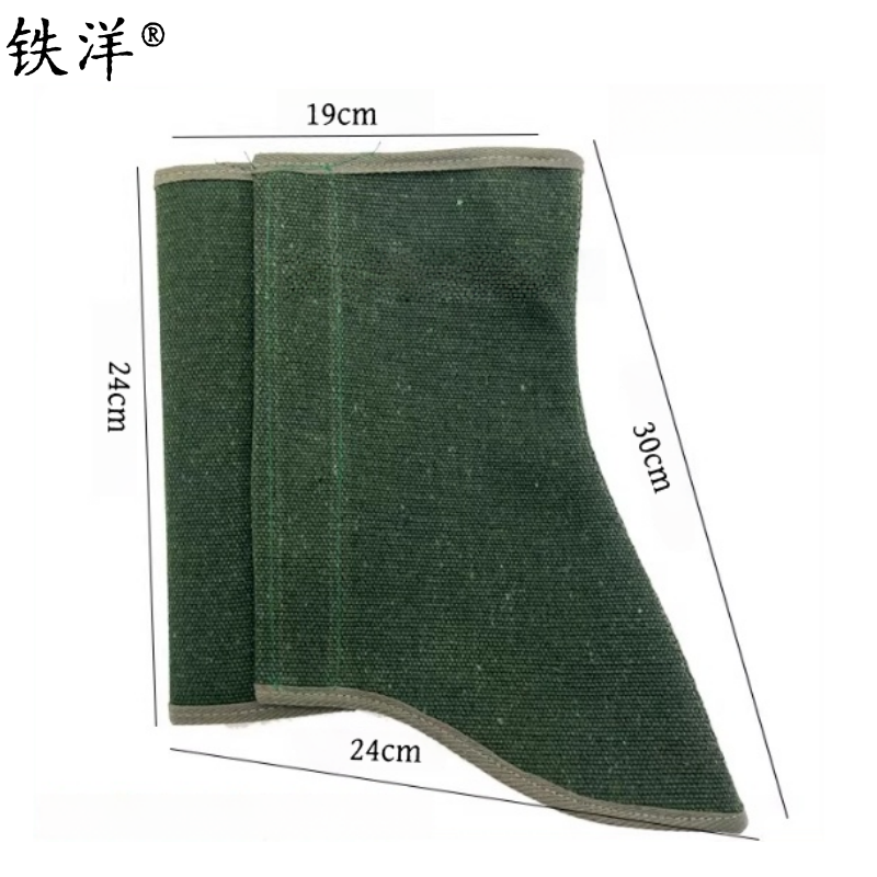 铁洋 电焊帆布防烫护脚 TY-HJ006 双高清大图