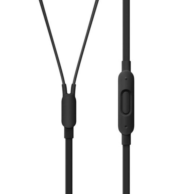 BEATS urBeats3 入耳式耳机 (采用闪电接头) 有线耳机 - 黑色 MU992PA/A