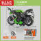 真智力儿童摩托车玩具重型h2机车模型自行车仿真合金卡通赛车小男孩礼物