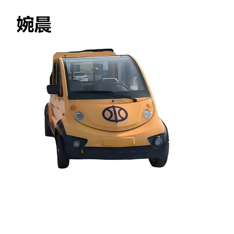 婉晨电动巡逻车四轮观光车物业保安巡查车景区校园巡视车厂区摆渡电瓶车 敞篷锂电高配 72V
