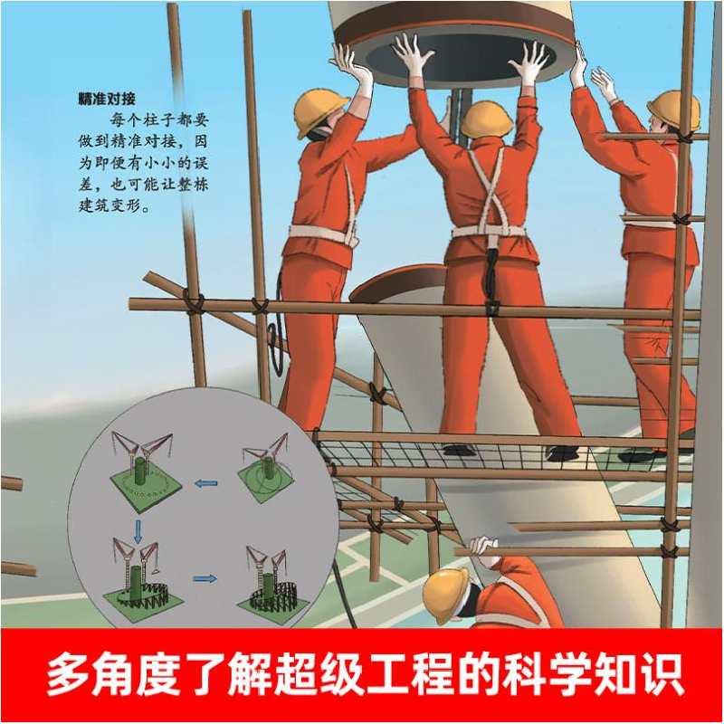 正版新书]中国超级工程云端之塔:广州塔小蛮腰陈馈 著978753136高清大图