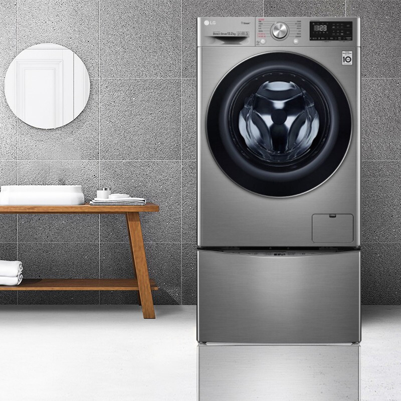 5kg滚筒双擎洗衣机蒸汽子母洗衣机变频直驱婴幼儿分类洗滚筒波轮