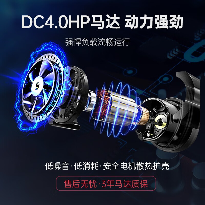 捷瑞特(JOROTO)L4 跑步机家用减震可折叠商用智能电动健身器材 1台装高清大图